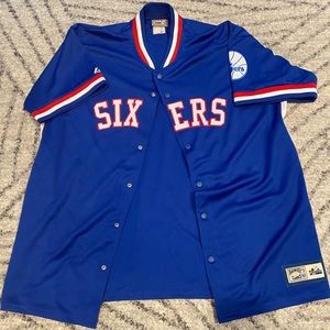 Philadelphia 76ers Throwback Warm up